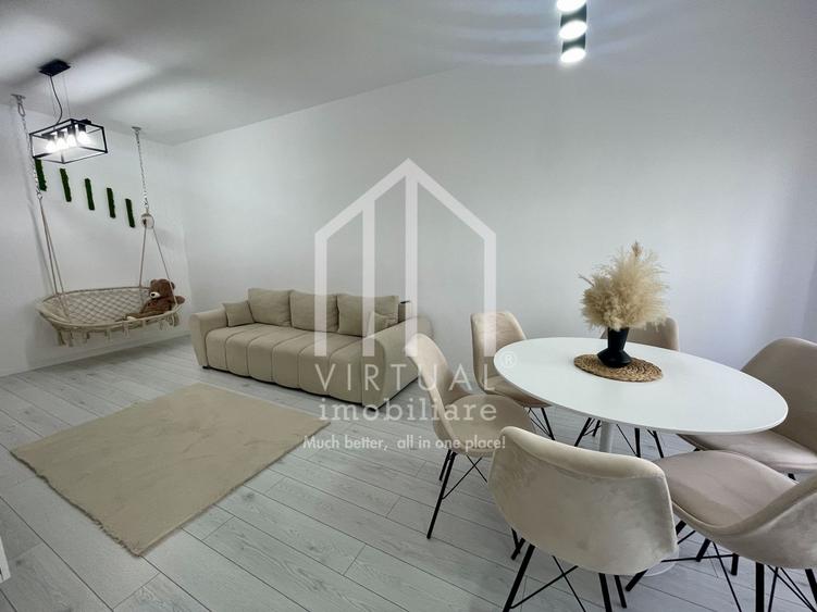 Apartament cu 2 camere, mobilat în Arhitecților - Calea Cisnădiei