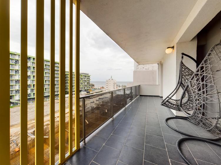 Apartament cu 2 camere semidecomandat în Mamaia-Sat