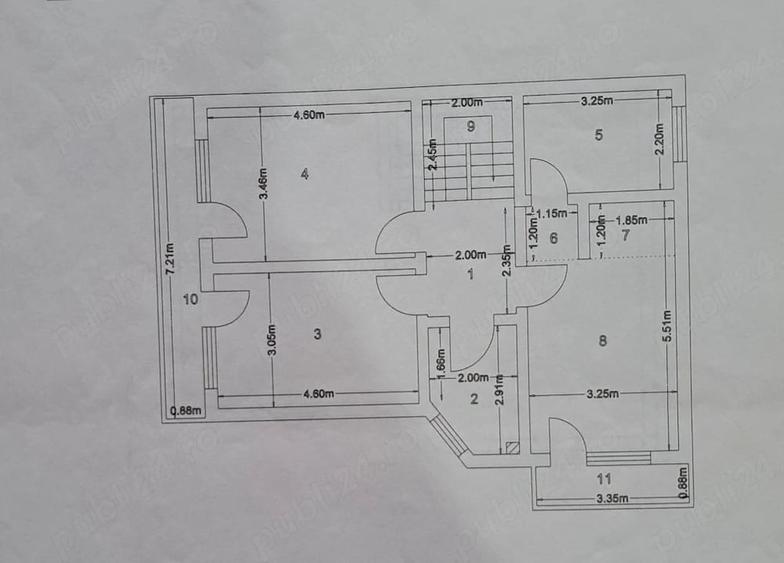 Casă cu 3 camere cu Teren 300 Mp în Nicolae Grigorescu