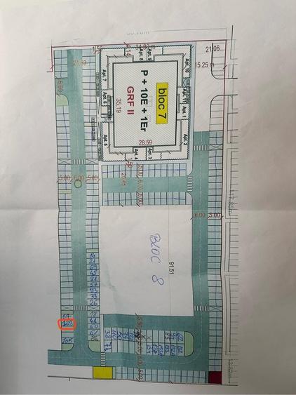 Apartament cu 2 camere decomandat în Exterior Vest