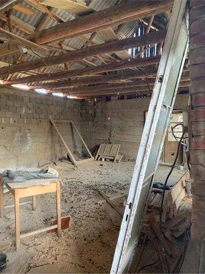 Casă cu 3 camere cu Teren 1050 Mp în Obreja