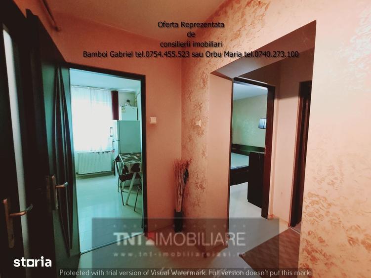 Apartament cu 2 camere decomandat în Podu Roș
