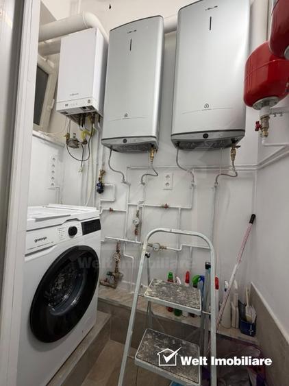 Apartament cu 2 camere semidecomandat, mobilat în Central