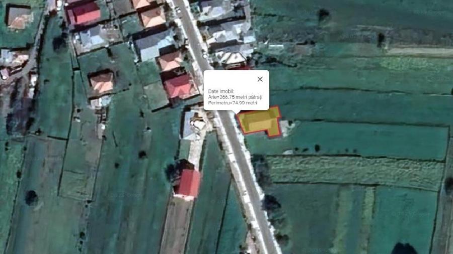 Casă individuală cu 4 camere cu Teren 267 Mp în Negrilești