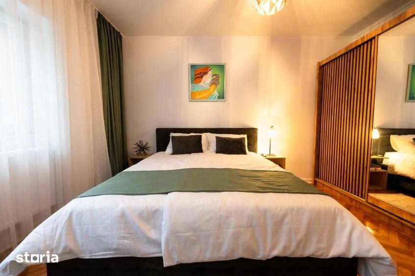 Apartament cu 2 camere decomandat în Republicii