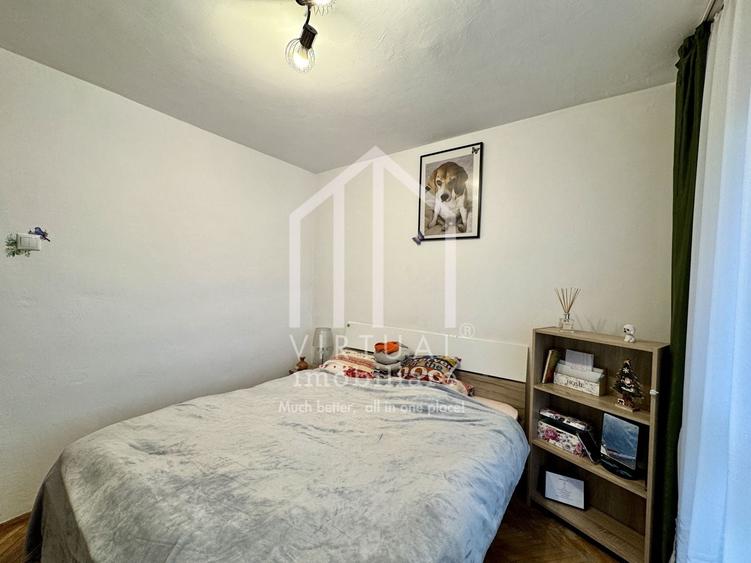 Apartament cu 3 camere, 55mp utili + 2 balconae, etaj 2/5, Valea Aurie - 3