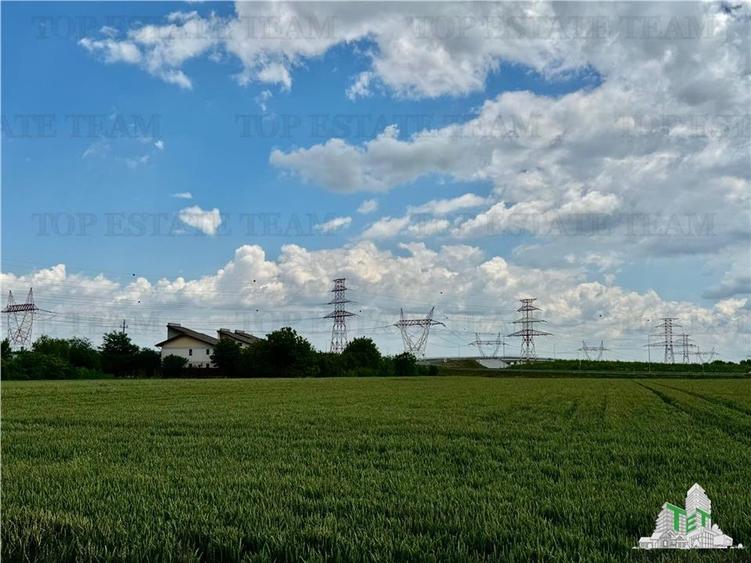 Hala industriala  de inchiriat / teren 1000mp langa A0 / Centura / Bragadiru / I - 4