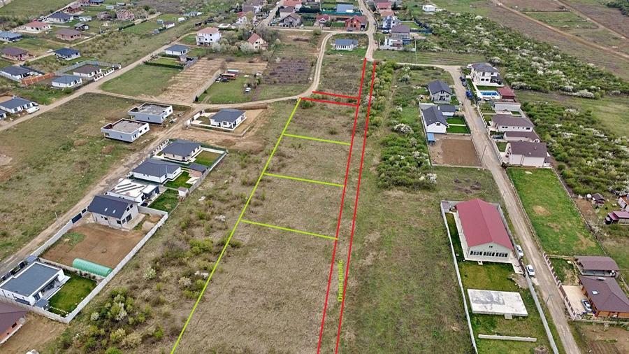 Terenuri de Vanzare in Paleu cu PUZ Aprobat (Str. Toamnei) + Certificat de Urbanism - 3