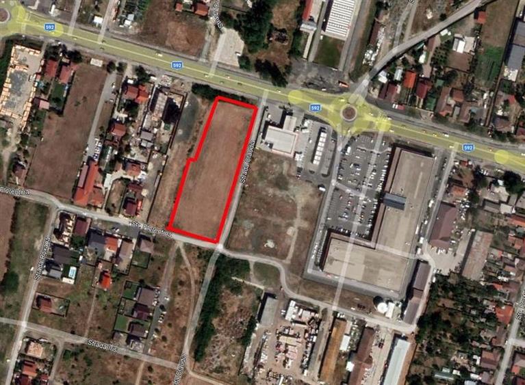 Teren de vanzare in Mosnita Noua - 1