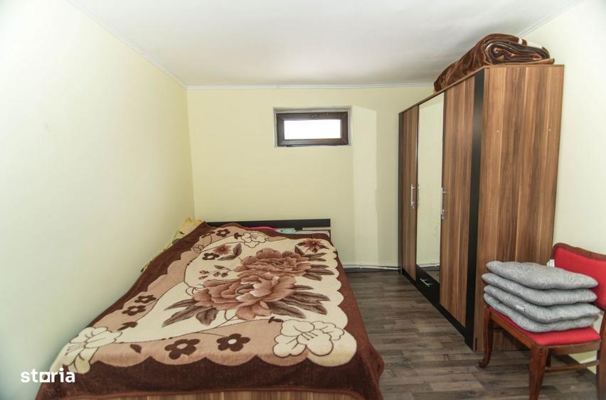 Casa gata de mutat+teren 1000 mp in zona de deal, jud. Arges - 9