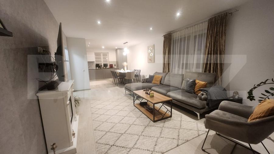 Casa deosebita de vanzare in Sancraiu de Mures complet mobilata si utilat - 3