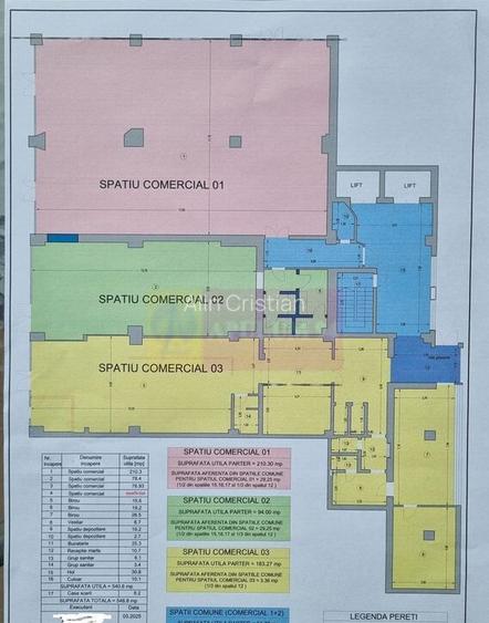 Comercial | Industrial Space Floreasca Area Comercial | Industrial Space Floreasca Area
