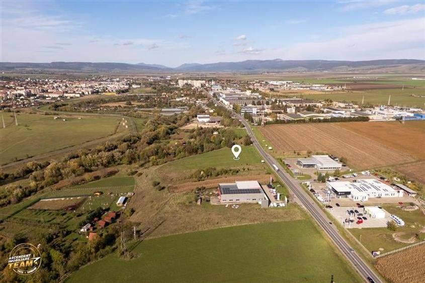 FILM! Teren intravilan industrial, deschidere la DN, Sfantu Gheorghe, Covasna - 4