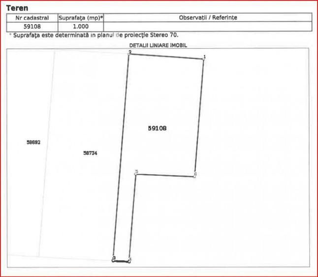 Oportunitate De Investitie In Tunari, Lot 1.000 Mp! - 3