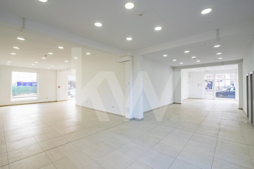 Spatiu comercial finisat 174mp vitrina Dna Stanca ideal showroom clinica - 3