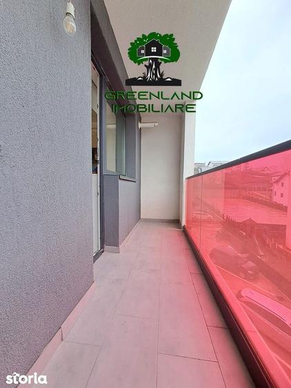 Ap 2 Camere, Mobilat si Utilat,Bloc NOU, LIFT, etaj 2, Parcare, Bucium - 4