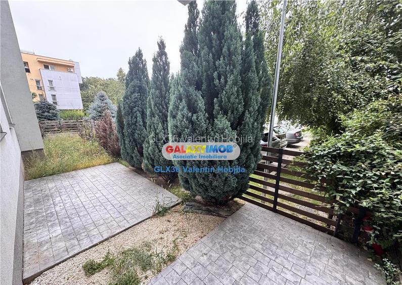 Apartament 3 camere parter gradina 90 mp Baneasa Greenfield