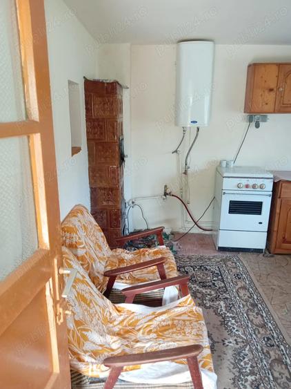 Teren si casa de vanzare aproape de SINAIA - 5