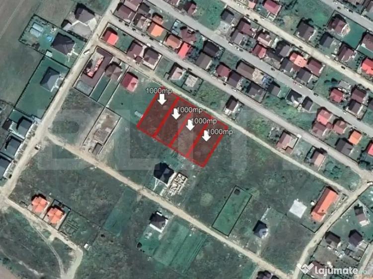 Parcele de 1000 mp, toate utilitatile, Cristian - 2