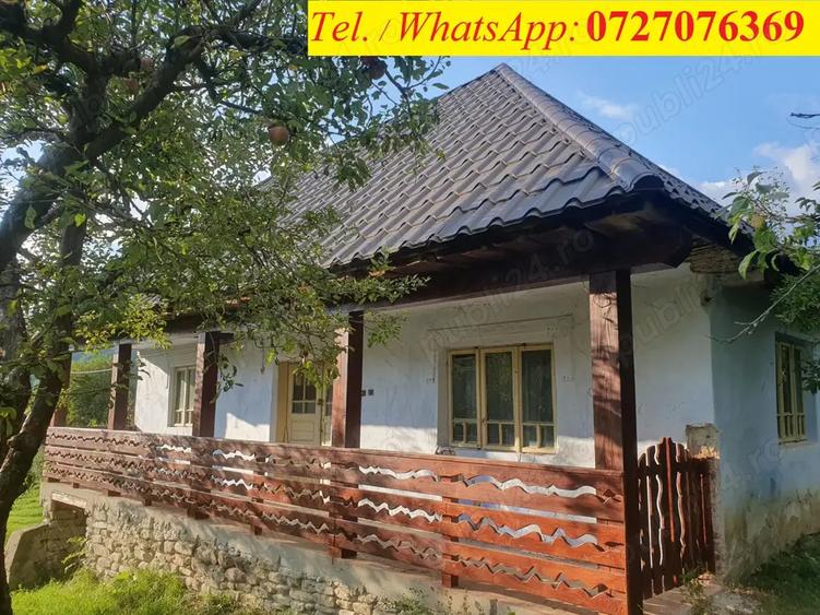 Casa 64 mp util, 2 camere + hol mare refacut, 4.100 mp intravilan - 1