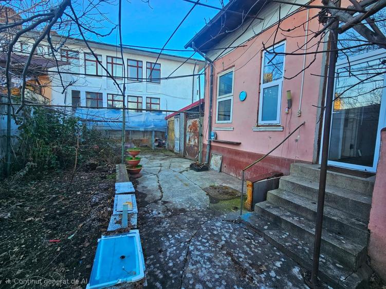 Casă cu arhitectură interbelică, 5 camere, teren 409 mp – Central - 54