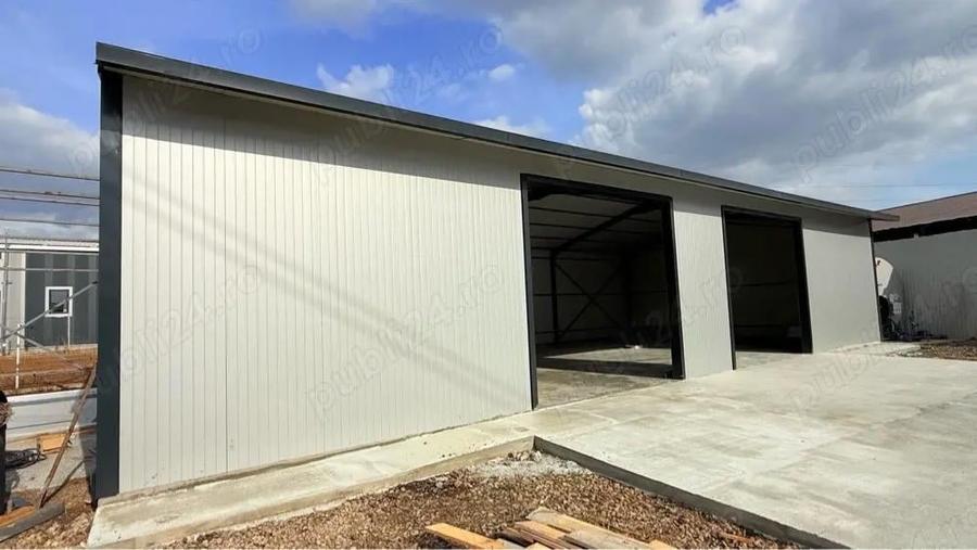 Inchiriez hala Clinceni, langa podul de la Domnesti - 4