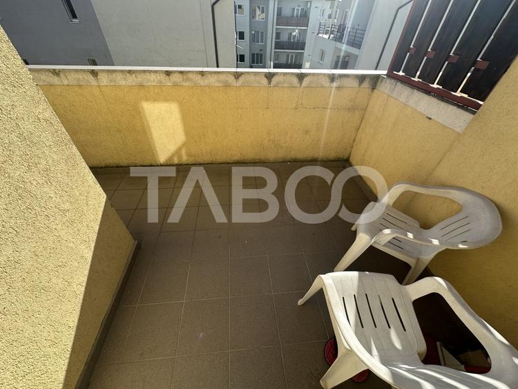 Apartament spatios si decomandat de vanzare parcare balcon Selimbar - 6