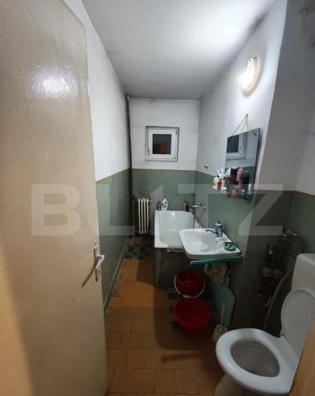 Apartament 3 camere la etajul 1 renovabil in Nufarul - 5