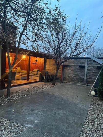 SAGULUI - 3 CAM - INDIVIDUALA - CURTE - TERASA - CENTRALA - RENOVATA - 2 LOCURI - 7