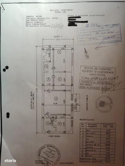 Apartament de vanzare 3 camere - 10