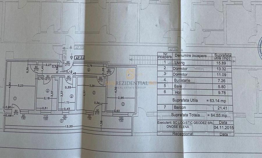 Apartament 3 camere de vanzare, decomandat, Aparatorii Patriei, Sect 4 - 16