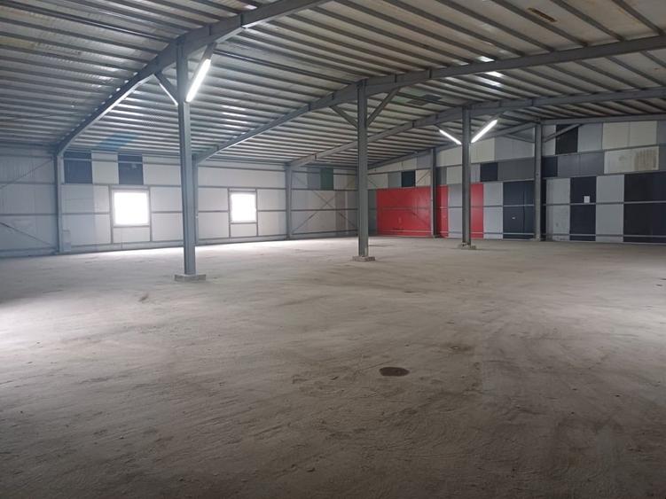 Hala de inchiriat -  Centura Focsani - 600mp - 8000 lei - 3