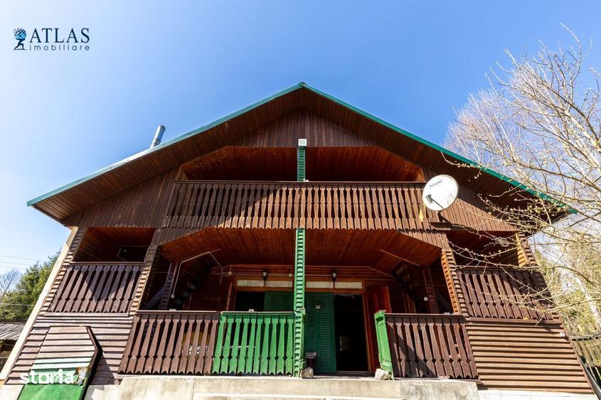 Vile turistice, locatie montana, la marginea paraului, 2600 mp teren - 18