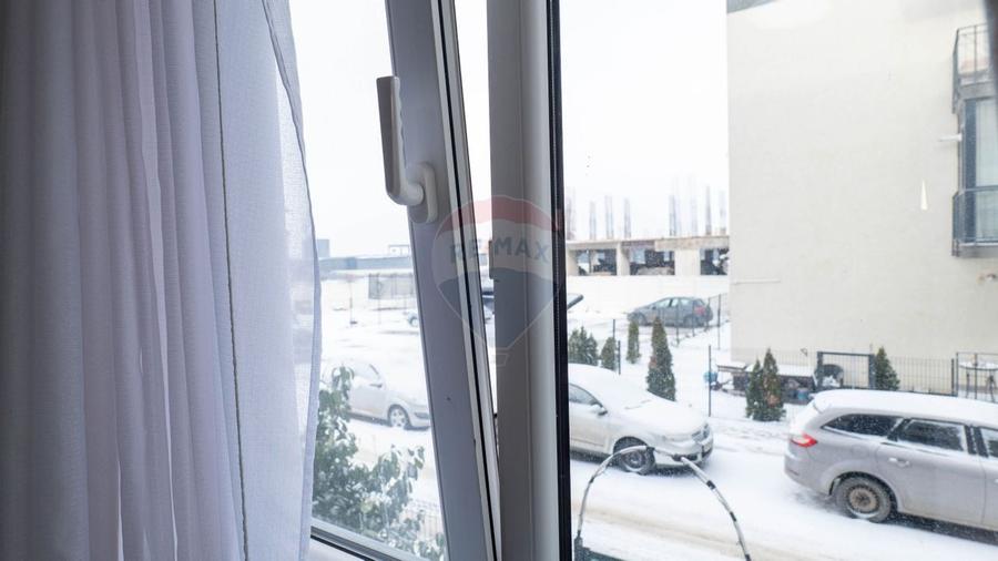 Vanzare apartament 2 camere, parter inalt, cu gradina in Dobroesti - 14