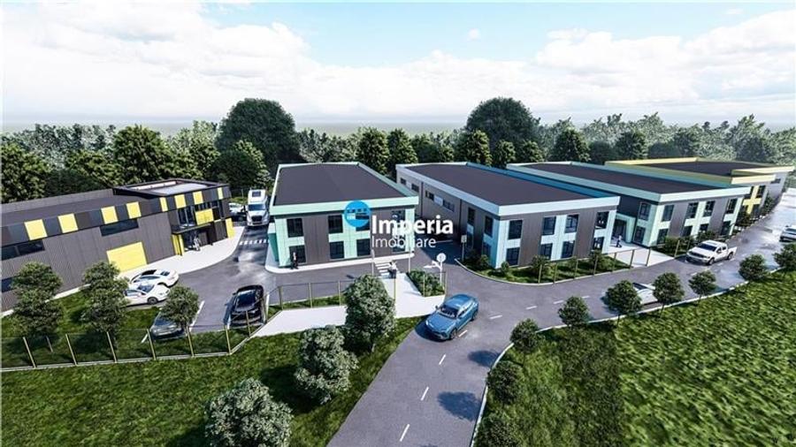Hale de vanzare, autorizatie de contructie, 4747mp, zona Iasi - Calea Chisinaulu - 1