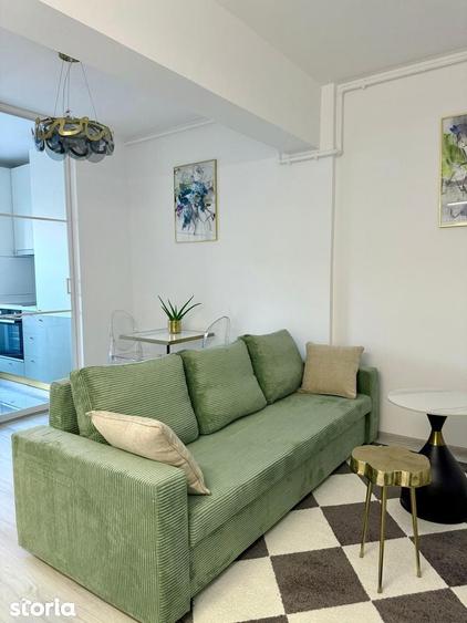 2 camere+ parcare| Vedere piscina| Prima inchirie| Metrou Berceni 7' - 8