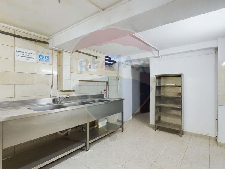 Se vinde spatiu comercial cu 2 saloane 2 bucatarii Ultracentral - 1
