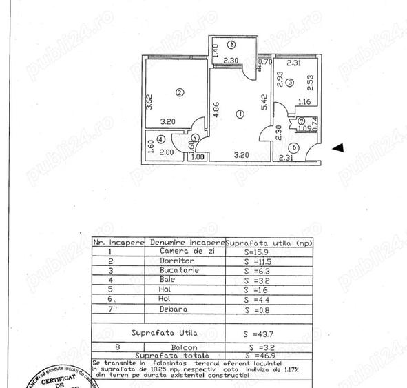 Apartament 2Camere Garii - 1