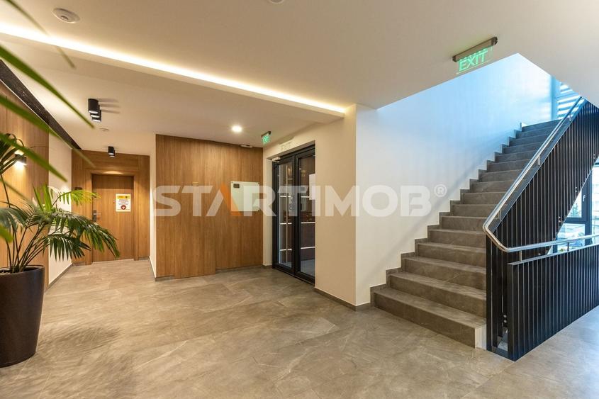 Apartament mobilat  3 camere Urban Plaza cu parcare - 24