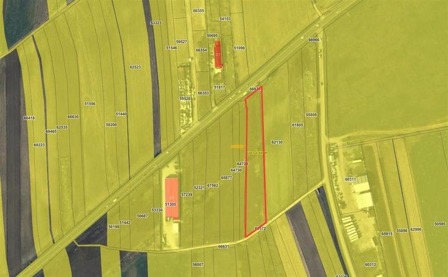 2 PARCELE TEREN INTRAVILAN | 3000mp + 2985mp | NOJORID E671 (OradeaSalonta) | B - 10