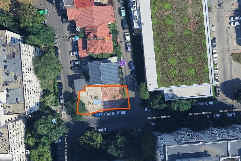 Inchiriez teren 200m2, zona excelenta - 1