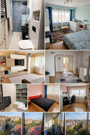 Apartament cu 4 camere decomandat în Dacia