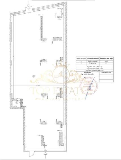 Vanzare spatiu comercial Barbu Vacarescu - 102 The Address,  Bucuresti - 1