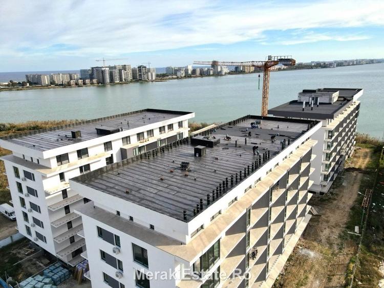 PRET PROMOTIONAL! Mamaia Nord - Apartament 2 Camere - Vedere Frontala La Lac - 13