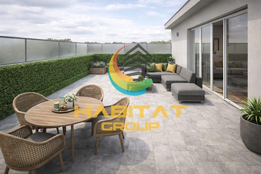 3 camere | Pallady | 115.05mp | Terasa 31.1mp | Comision 0% - 1