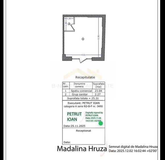 Spațiu comercial stradal 25 mp de închiriat, zona Petre Ispirescu, prima închiri - 2