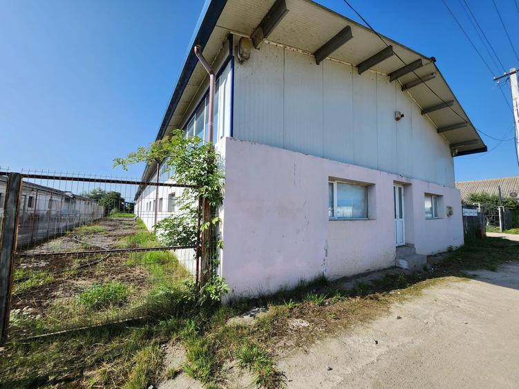 Hala 998 mp cu teren 3086 mp situata in DN13 Halchiu spre Feldioara! - 2