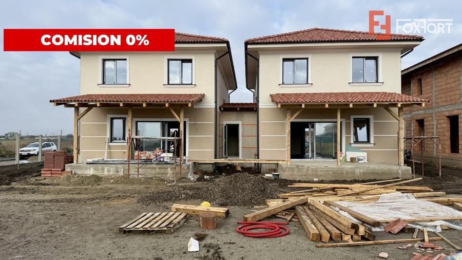 Duplex cu 5 camere de 128 mp utili si teren de 370 mp, zona Giarmata Vii - 20