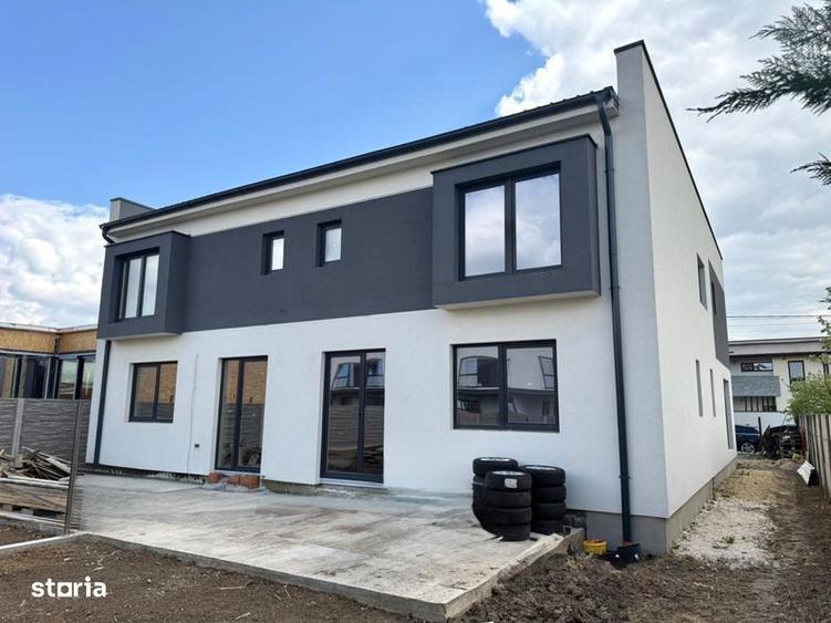 Casă cu 3 camere cu Teren 170 Mp în Dumbrăvița