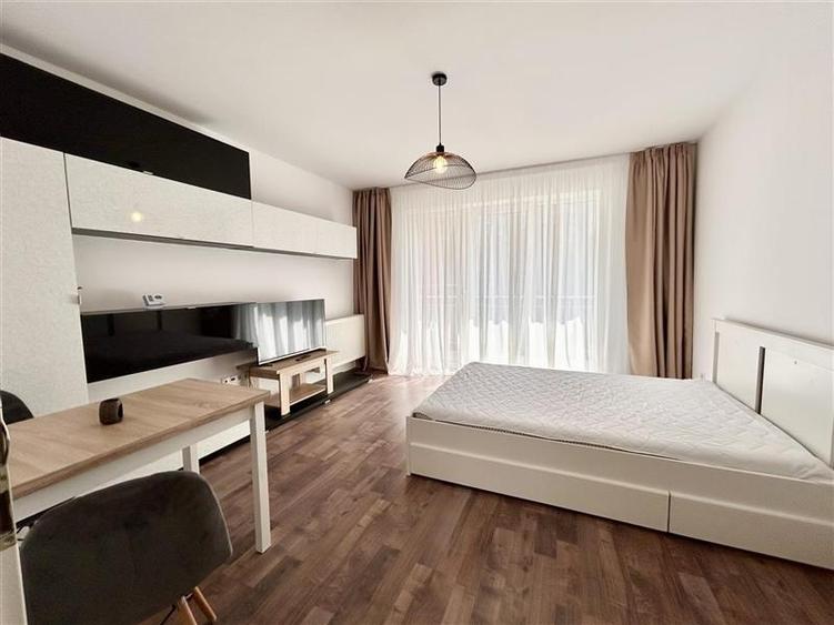 Garsoniera de inchiriat | 38,67mp | Utilata si mobilata | Avantgarden 3 - 1